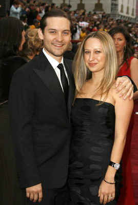 Tobey Maguire at event of The 79th Annual Academy Awards (2007)