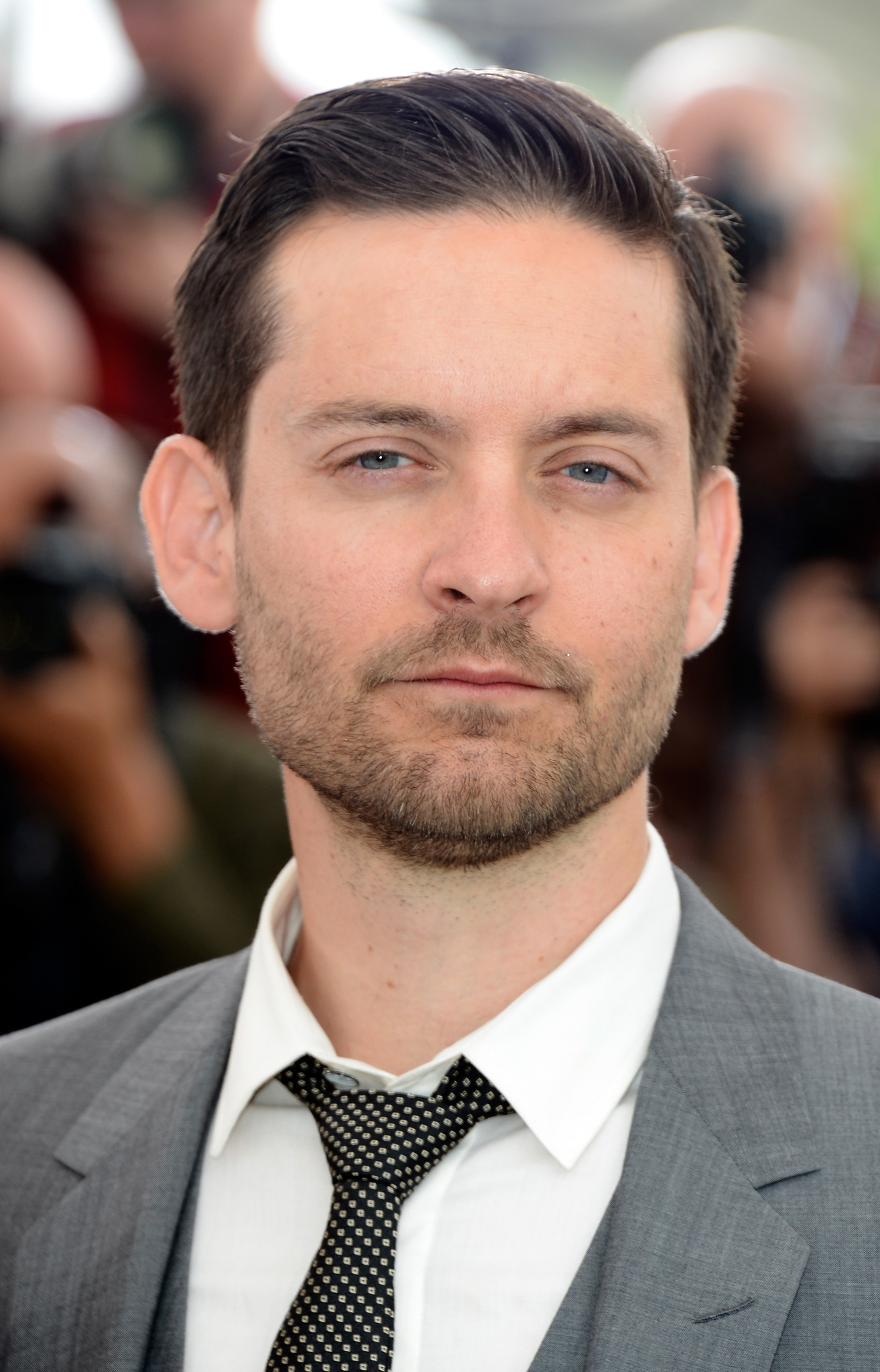 Tobey Maguire at event of Didysis Getsbis (2013)