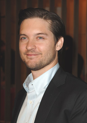 Tobey Maguire at event of The Good German (2006)