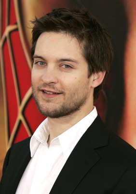 Tobey Maguire at event of Zmogus voras 2 (2004)