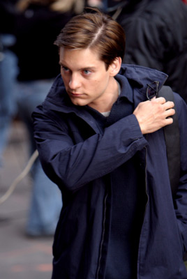 Tobey Maguire at event of Zmogus voras 2 (2004)