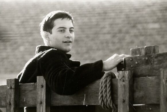 Tobey Maguire stars as Homer Wells