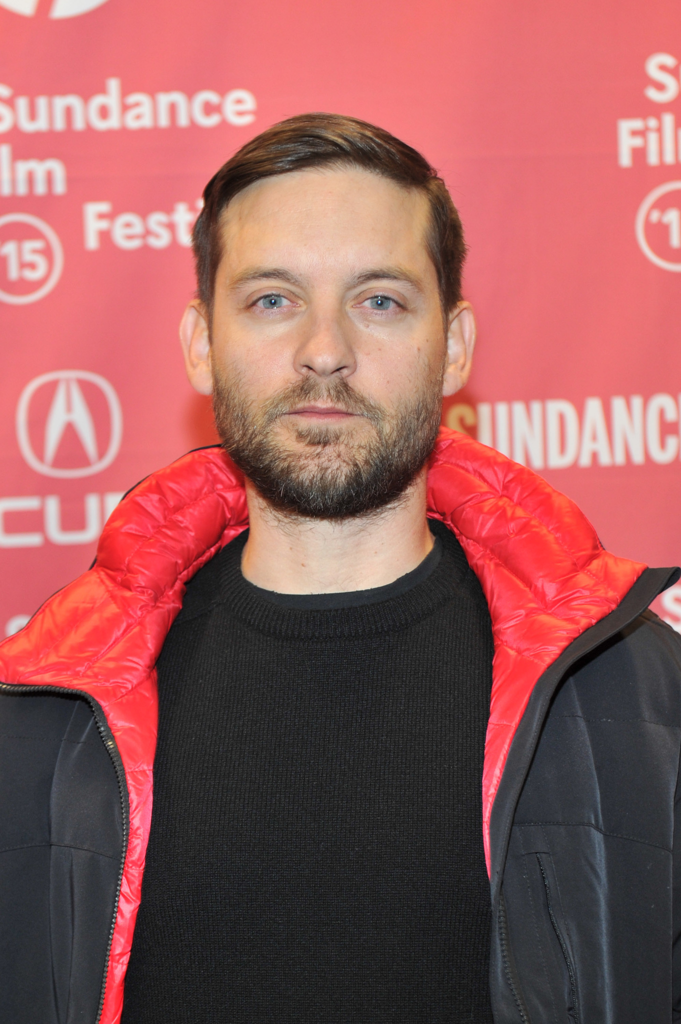 Tobey Maguire at event of Z for Zachariah (2015)