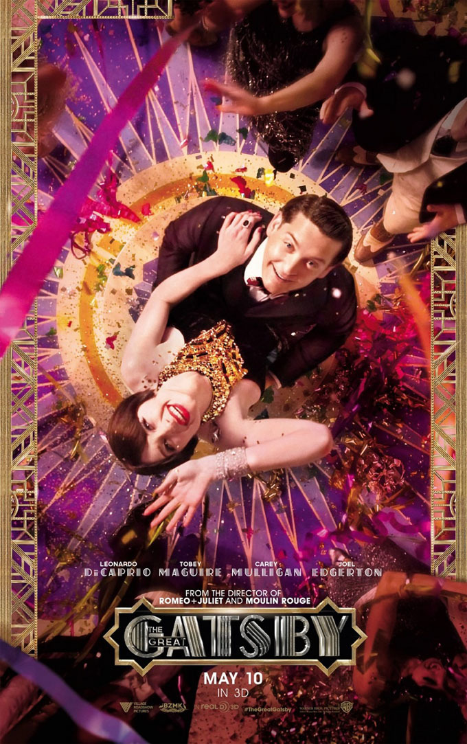 Tobey Maguire and Elizabeth Debicki in Didysis Getsbis (2013)