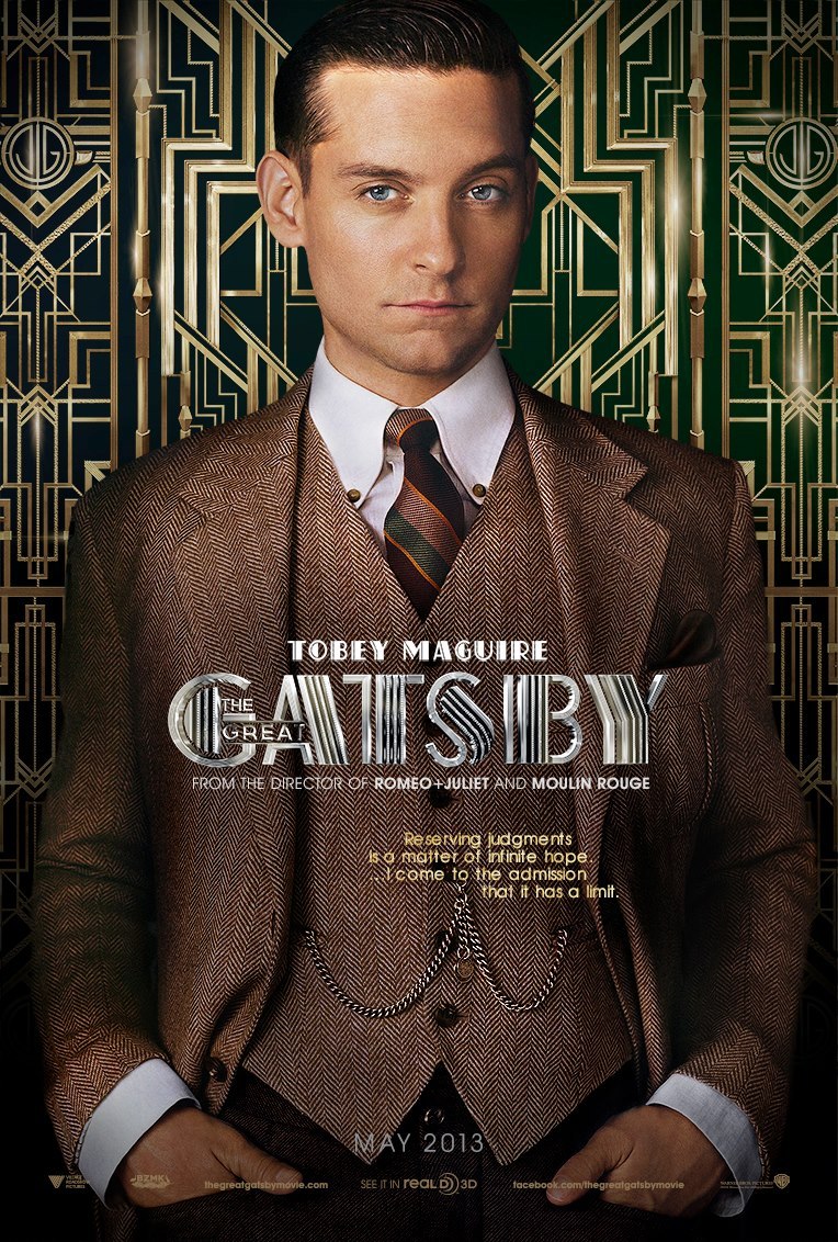 Tobey Maguire in Didysis Getsbis (2013)