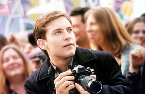 Tobey Maguire in Zmogus voras (2002)