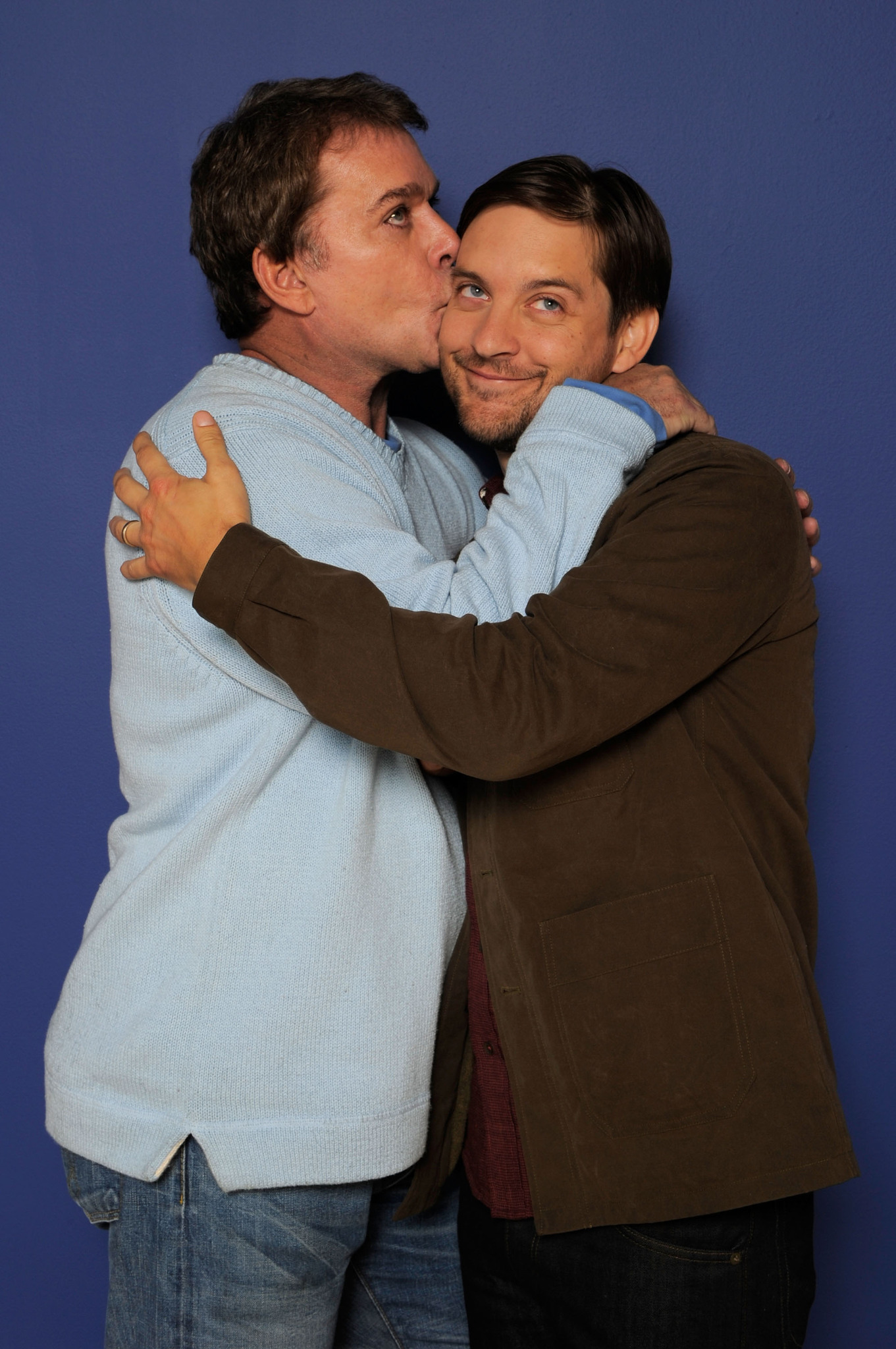 Ray Liotta and Tobey Maguire