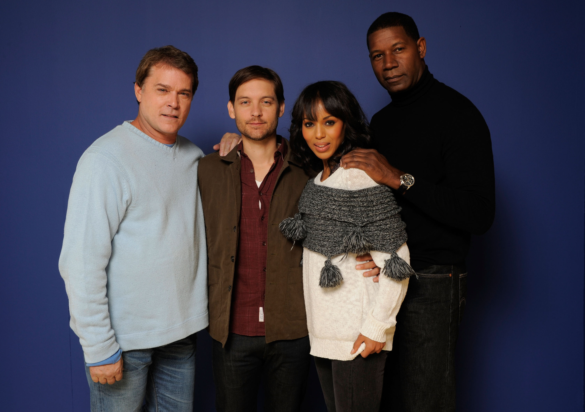 Ray Liotta, Tobey Maguire, Dennis Haysbert and Kerry Washington