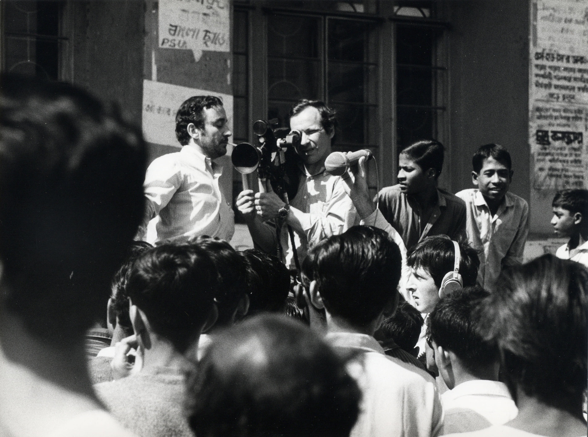 Still of Louis Malle in Calcutta (1969)