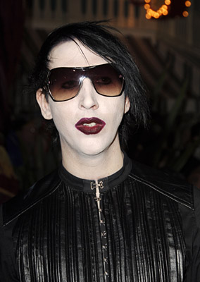 Marilyn Manson at event of Karibu piratai: numirelio skrynia (2006)