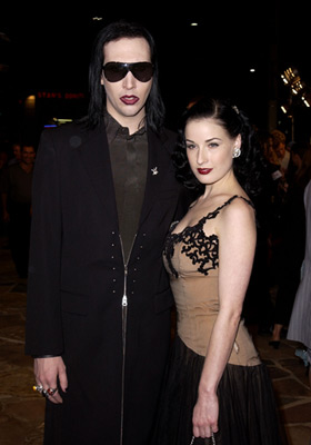 Marilyn Manson at event of From Hell (2001)