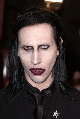 Marilyn Manson at event of Kokainas (2001)