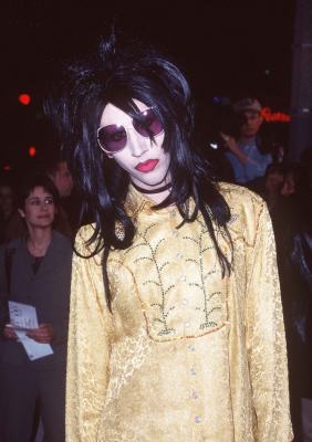 Marilyn Manson at event of Alien: Resurrection (1997)