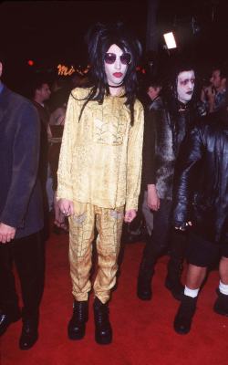 Marilyn Manson and Jeordie White at event of Alien: Resurrection (1997)