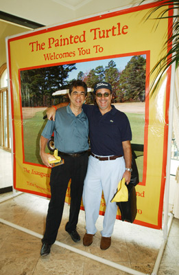 Andy Garcia and Joe Mantegna