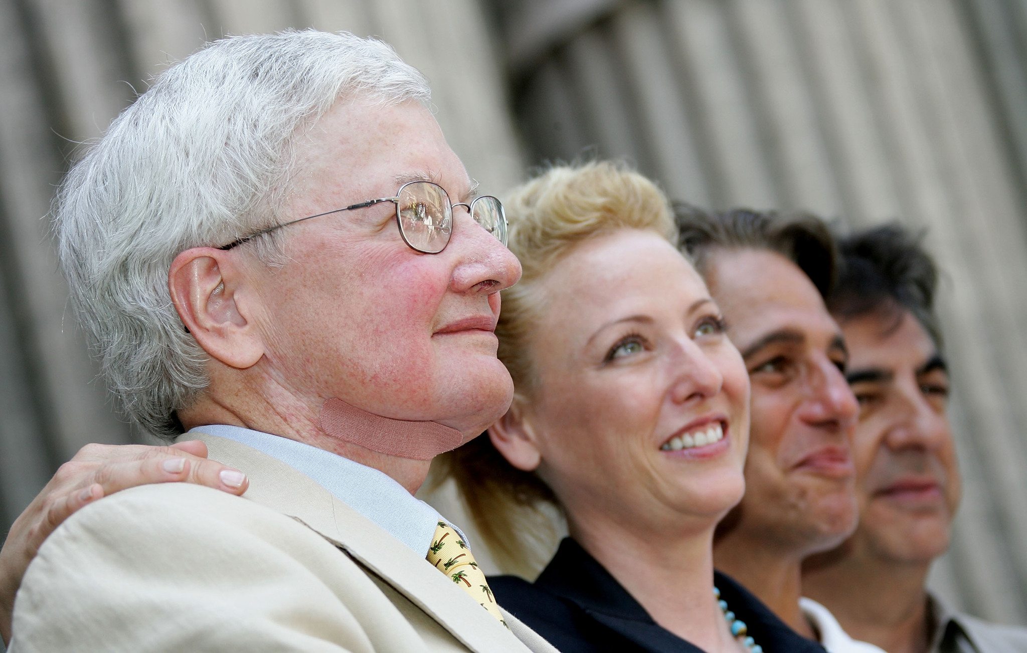 Virginia Madsen, Tony Danza, Roger Ebert and Joe Mantegna