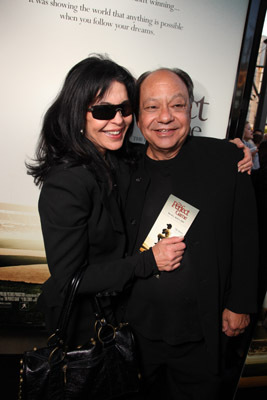 Maria Conchita Alonso and Cheech Marin at event of The Perfect Game (2009)