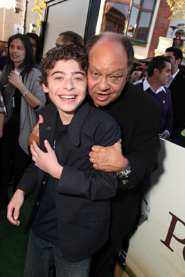 Cheech Marin and Ryan Ochoa at event of The Perfect Game (2009)