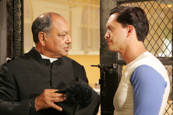 Still of Cheech Marin and Clifton Collins Jr. in The Perfect Game (2009)