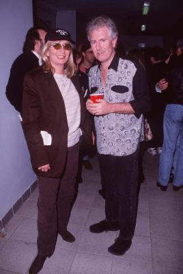 Penny Marshall and Graham Nash