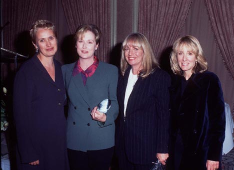 Meryl Streep, Jane Campion, Penny Marshall and Laura Ziskin