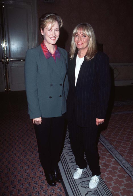 Meryl Streep and Penny Marshall