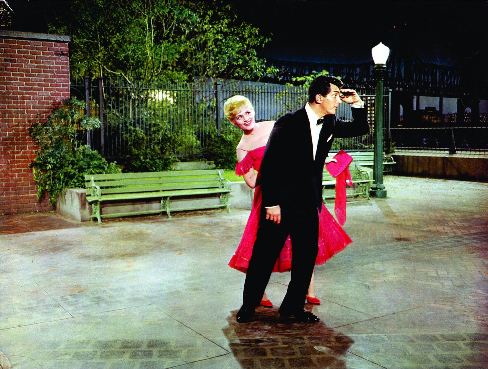 Still of Dean Martin and Judy Holliday in Bells Are Ringing (1960)