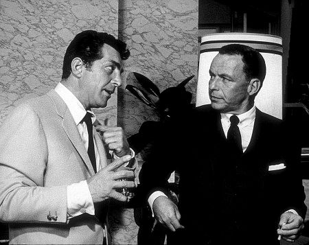 Dean Martin & Frank Sinatra, c. 1965.