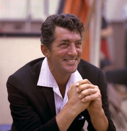Dean Martin at a United Record Recording Session December 1964