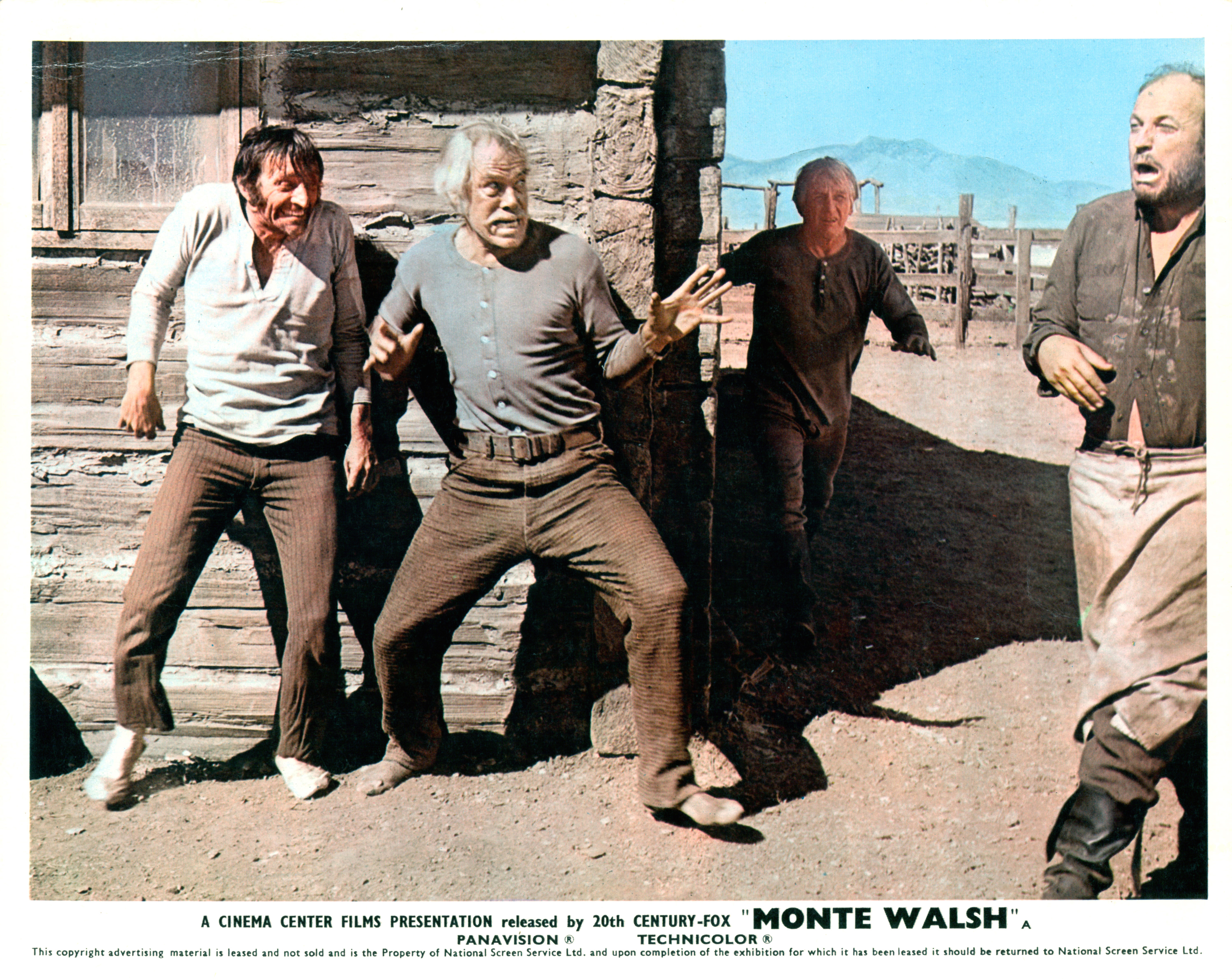 Still of Lee Marvin in Monte Walsh (1970)