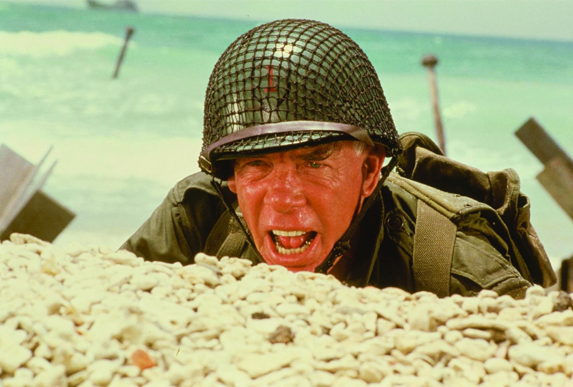 Still of Lee Marvin in The Big Red One (1980)