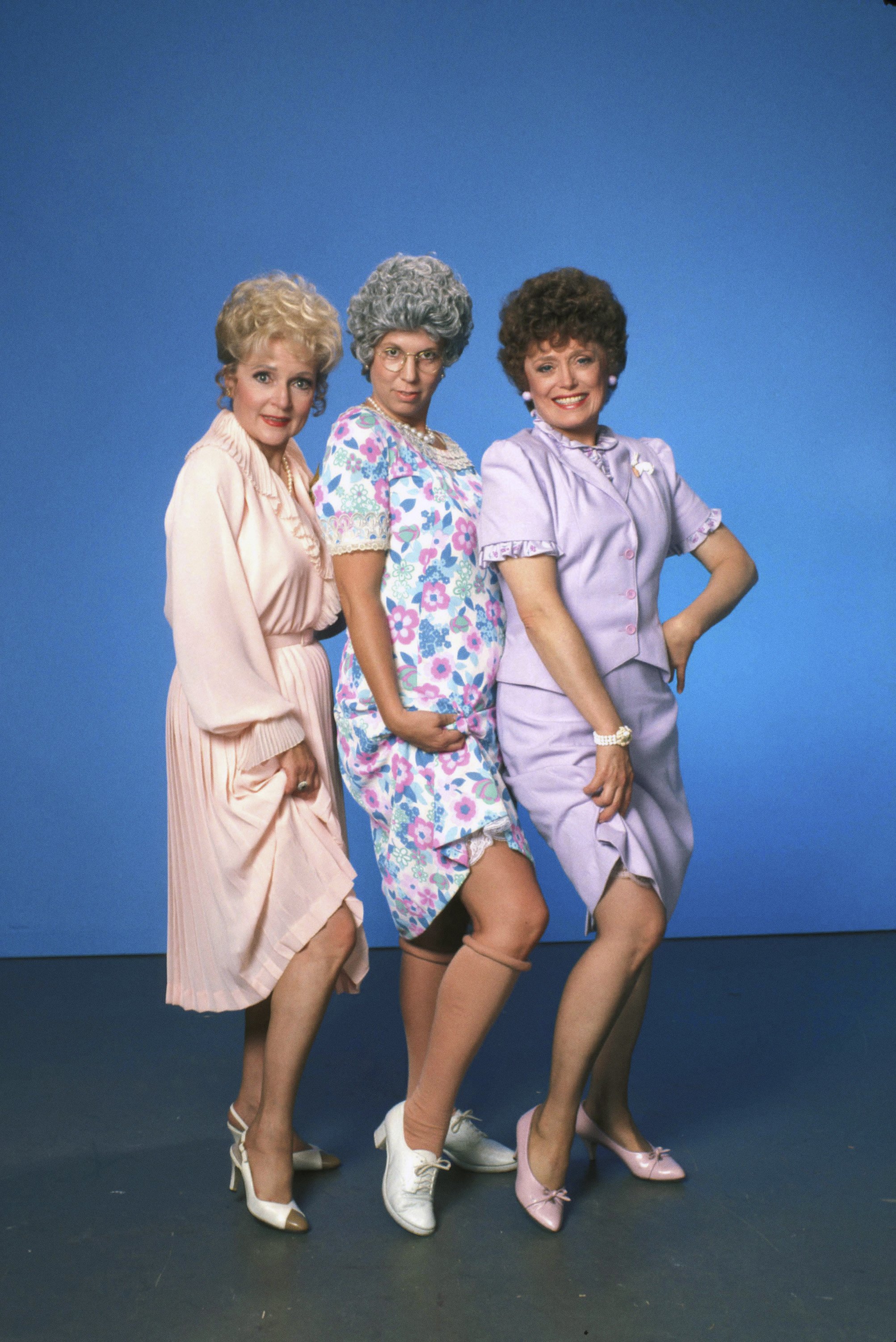 Still of Rue McClanahan, Vicki Lawrence and Betty White in Mama's Family (1983)