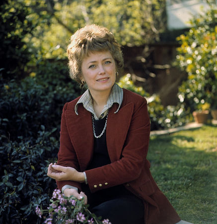 Rue McClanahan at home, c. 1973