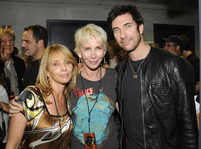 Rosanna Arquette, Dylan McDermott and Trudie Styler