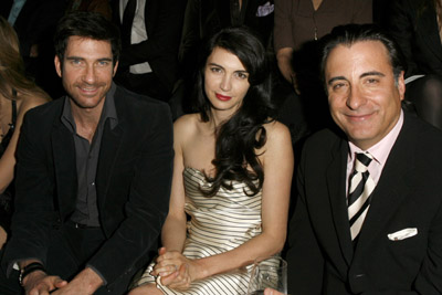 Andy Garcia and Dylan McDermott
