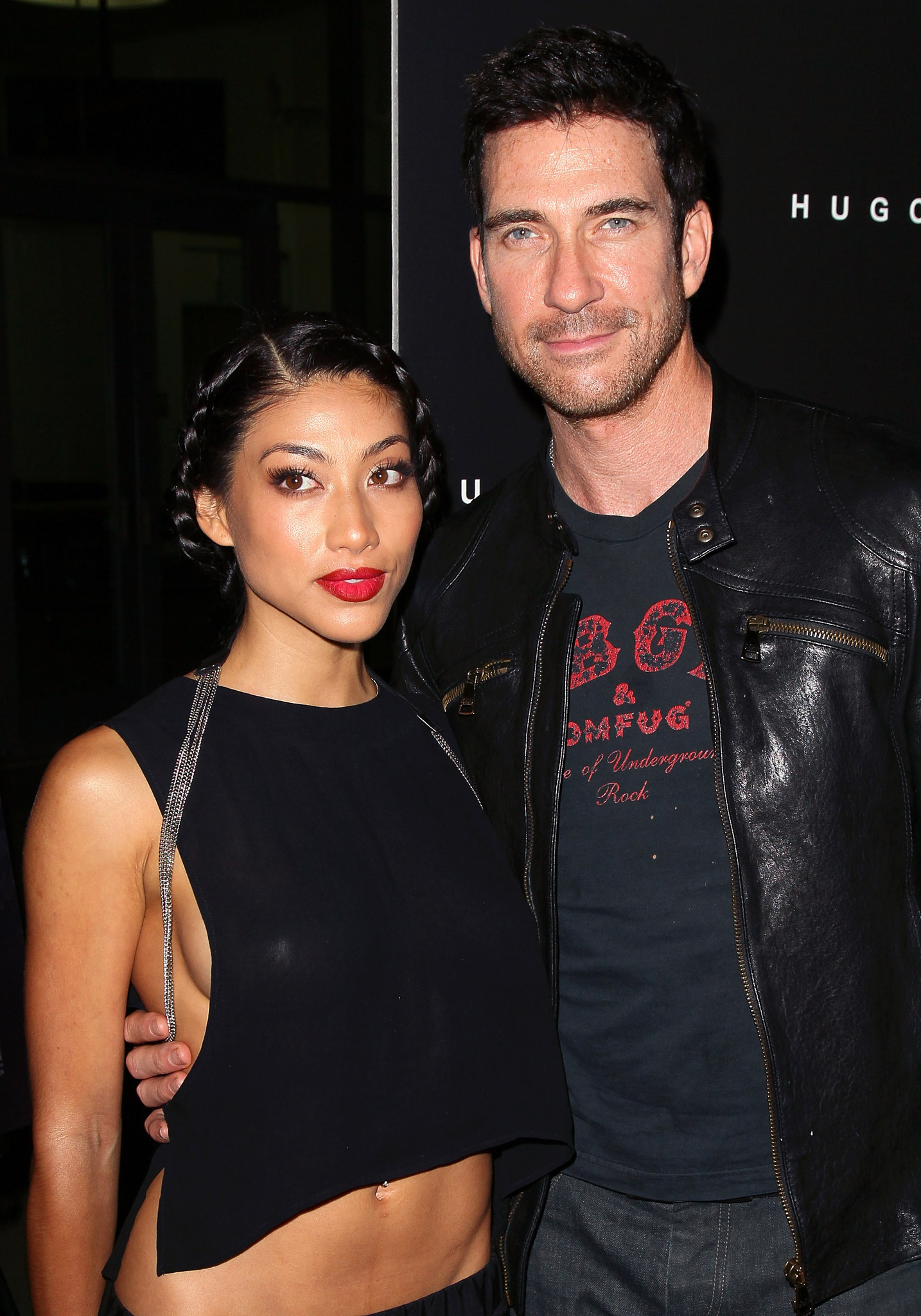 Dylan McDermott and Shasi Wells at event of Nobody Walks (2012)