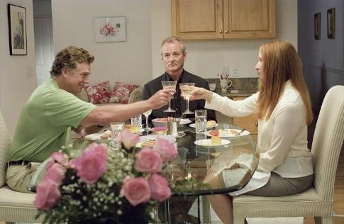 Still of Bill Murray, Christopher McDonald and Frances Conroy in Broken Flowers (2005)