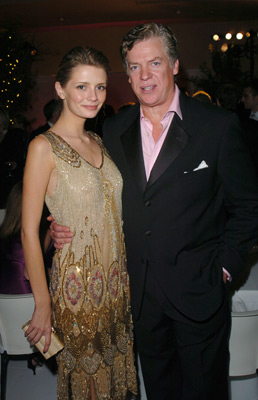 Christopher McDonald and Mischa Barton