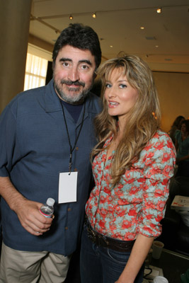 Alfred Molina and Natascha McElhone