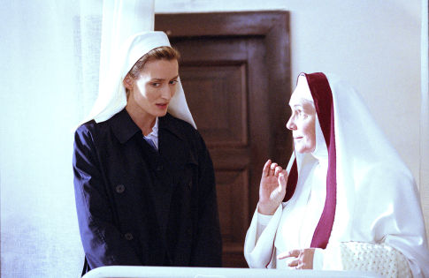 Natascha McElhone as Sister Josepha Montefiore and Fionnula Finnigan as Mother Francine