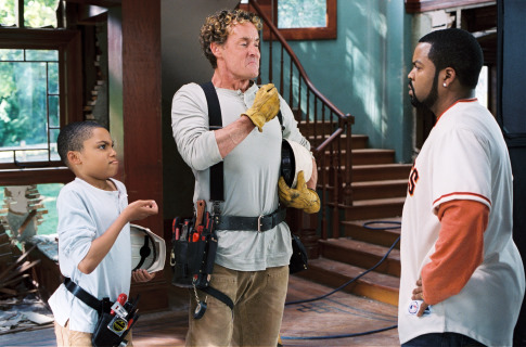 Still of Ice Cube, John C. McGinley and Philip Bolden in Are We Done Yet? (2007)