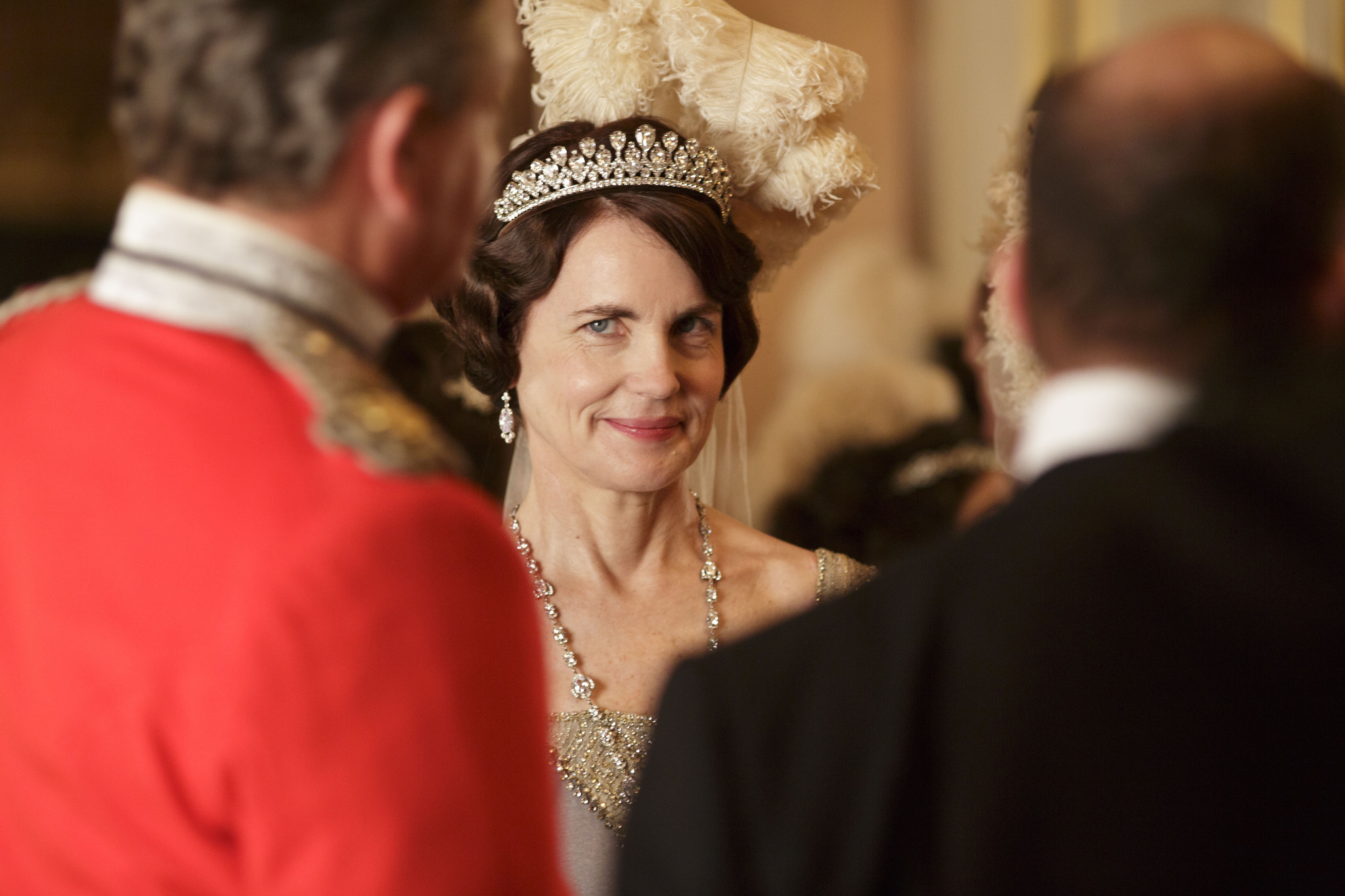 Still of Elizabeth McGovern in Downton Abbey (2010)