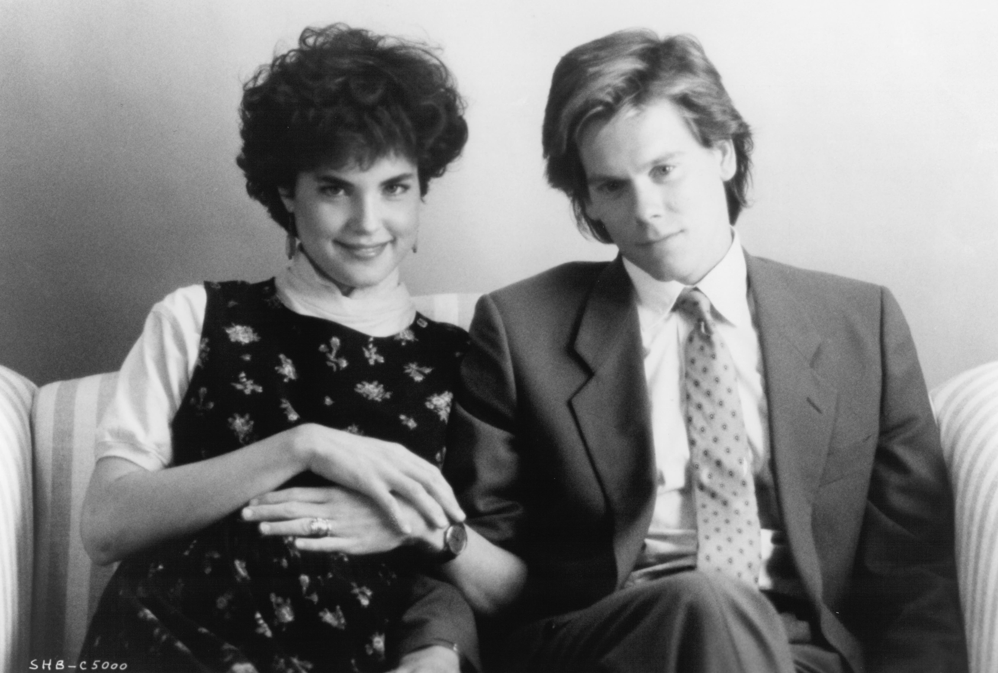 Still of Kevin Bacon and Elizabeth McGovern in She's Having a Baby (1988)