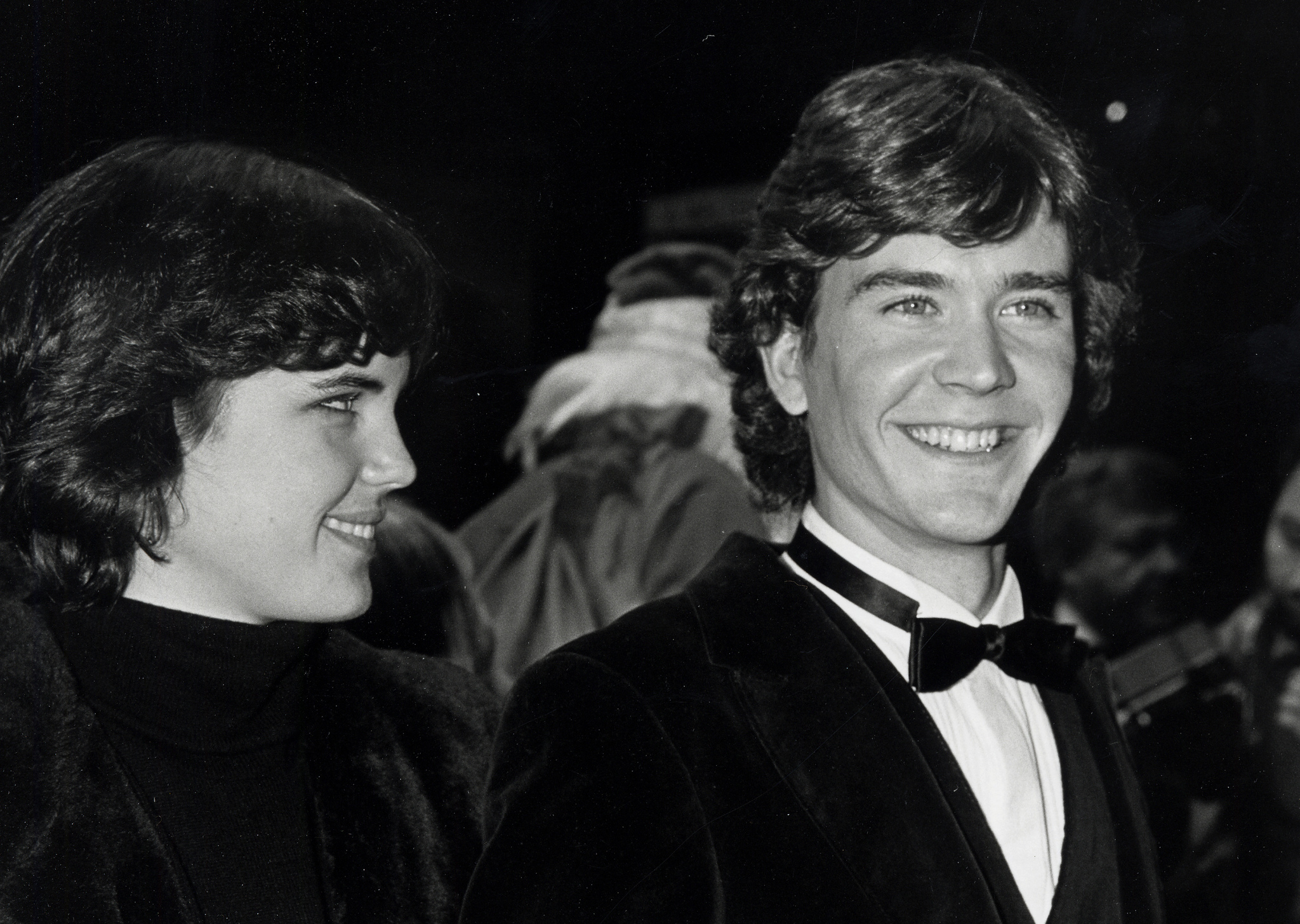 Timothy Hutton and Elizabeth McGovern at event of Taps (1981)