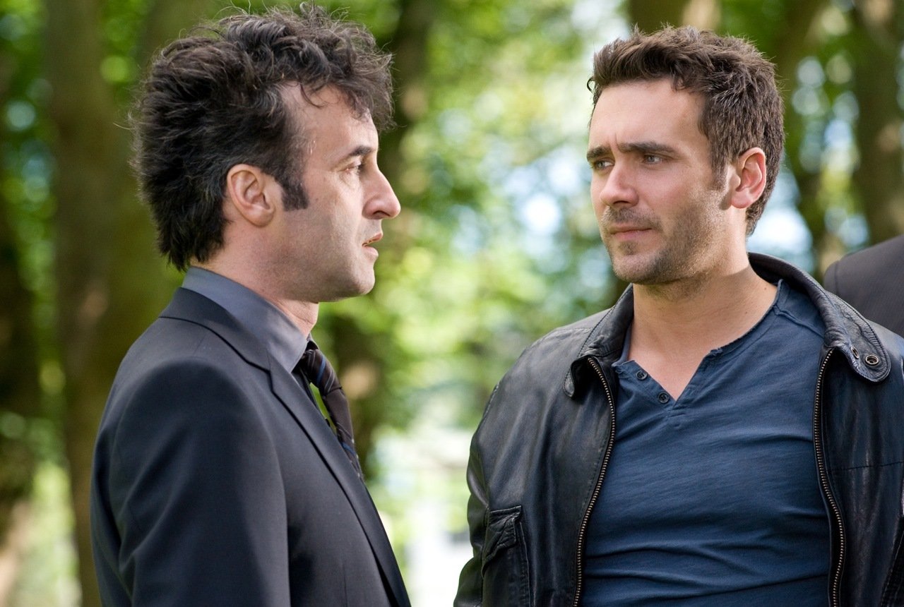 Don McKellar and Allan Hawco in Republic of Doyle (2010)