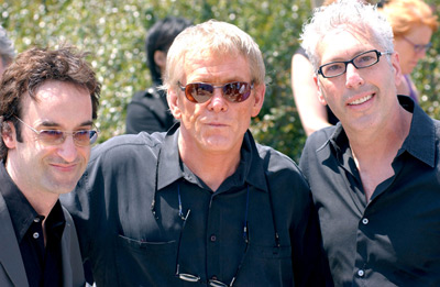 Nick Nolte, Don McKellar and Niv Fichman at event of Clean (2004)