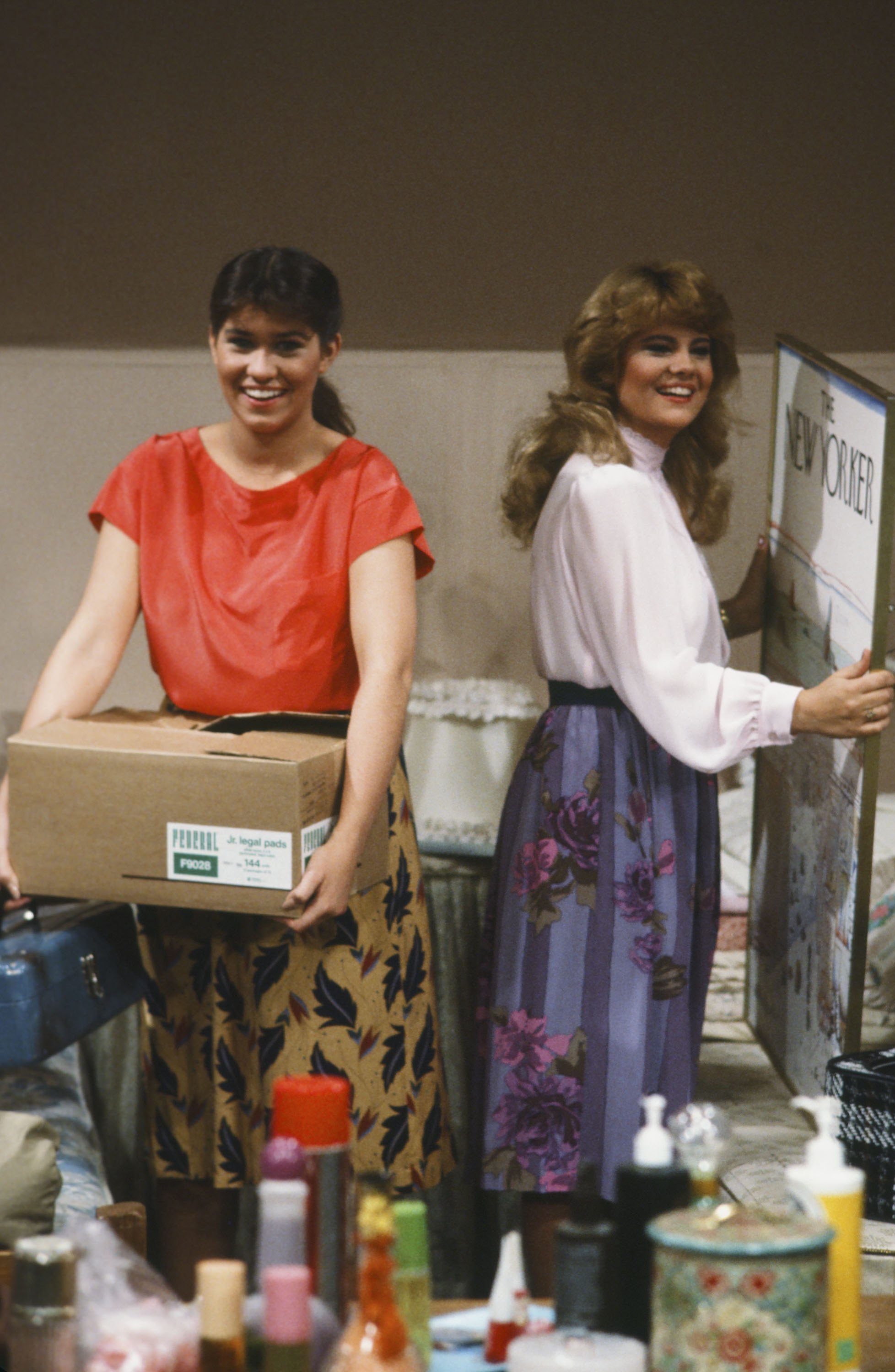Still of Nancy McKeon and Lisa Whelchel in The Facts of Life (1979)