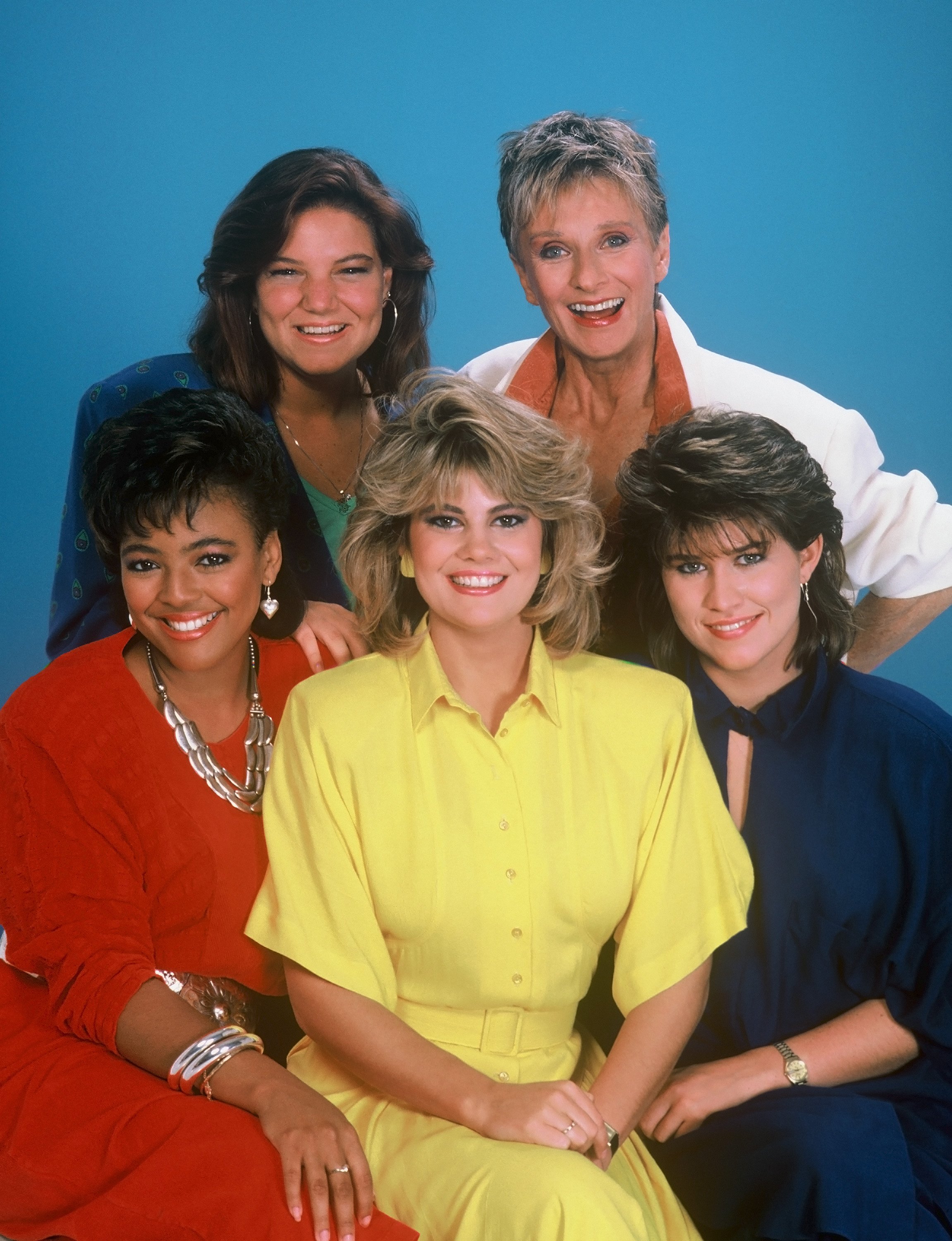 Still of Cloris Leachman, Nancy McKeon, Kim Fields, Mindy Cohn and Lisa Whelchel in The Facts of Life (1979)