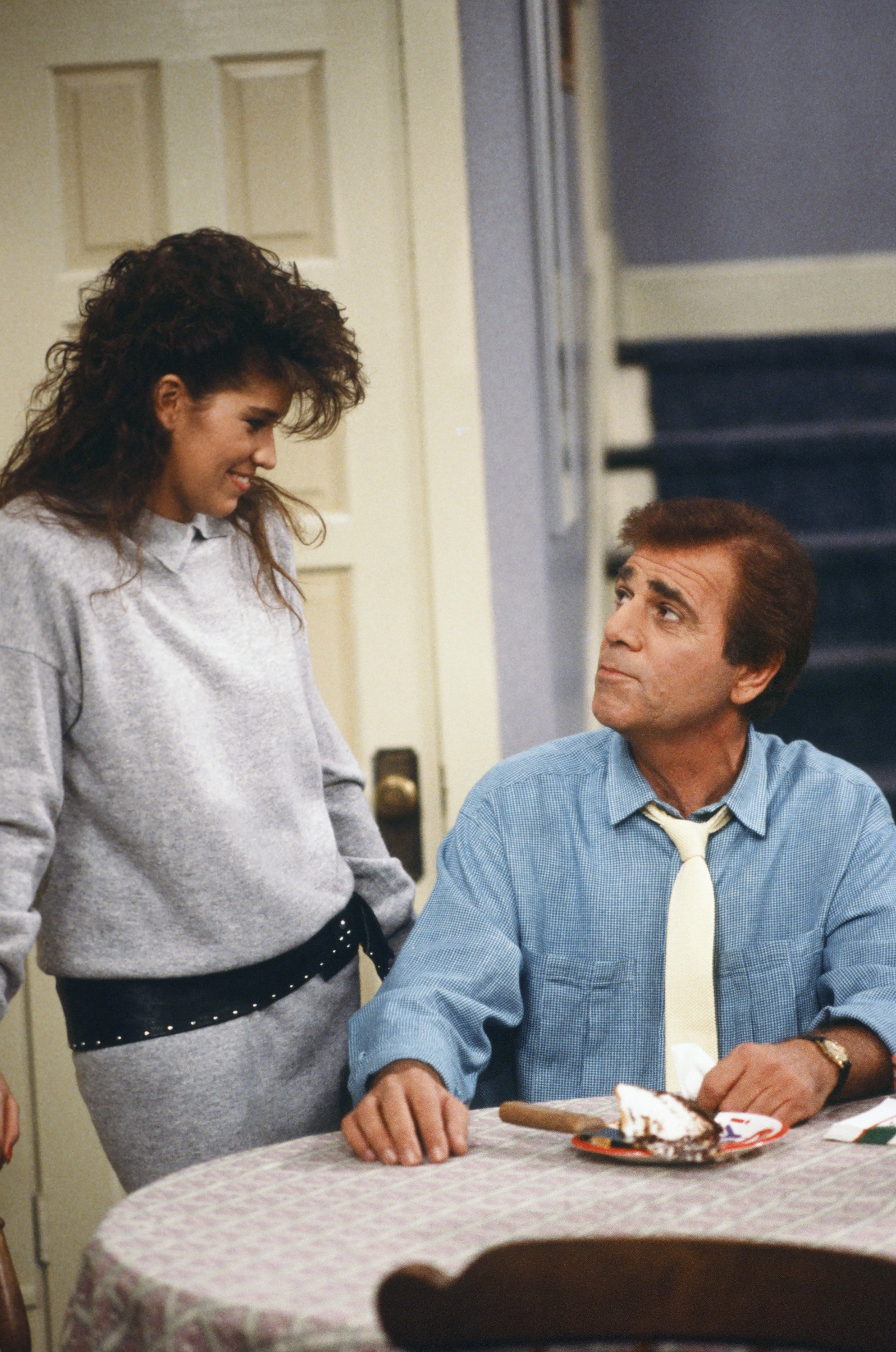 Still of Nancy McKeon and Alex Rocco in The Facts of Life (1979)