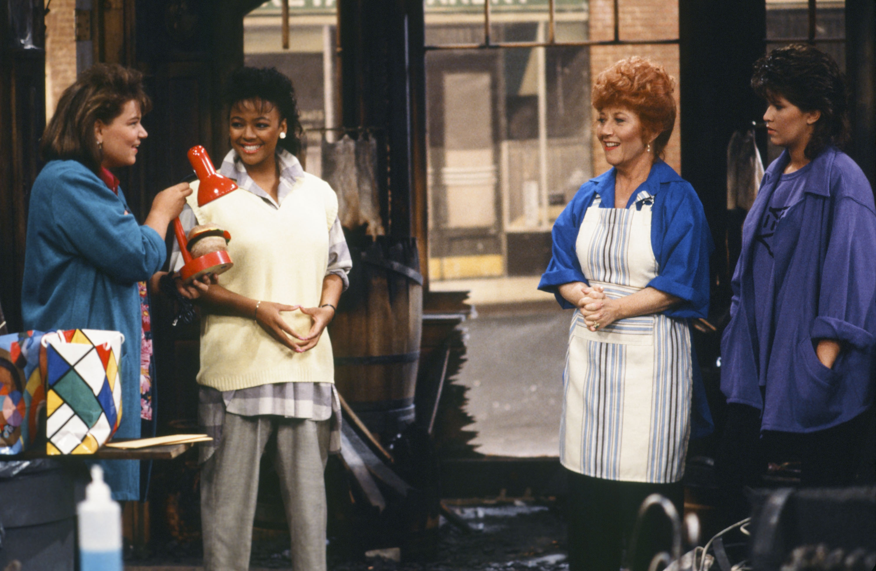 Still of Nancy McKeon, Kim Fields, Mindy Cohn and Charlotte Rae in The Facts of Life (1979)